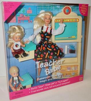 Mattel - Barbie - Teacher - Caucasian - Doll